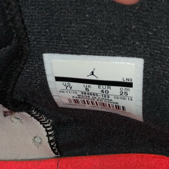 Jordan Infared 6’s - Picture 8 of 8